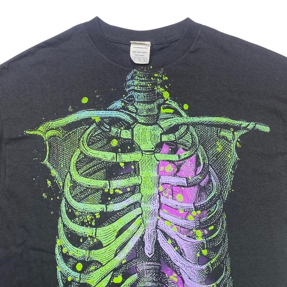 Halloween anatomy body shirt